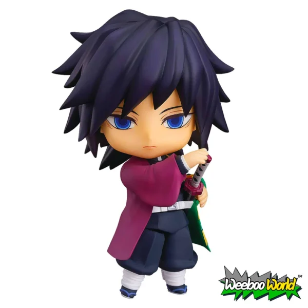 Giyu chibi anime figure 1 Giyu chibi anime figure 1