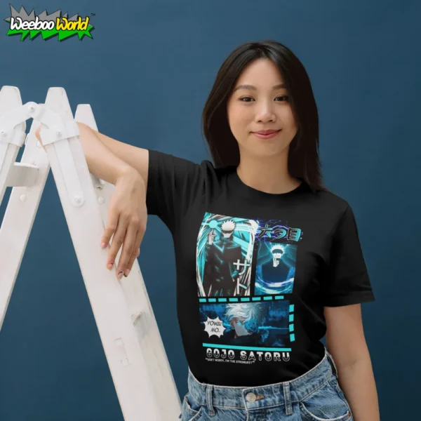 Gojo Satoru Mockup 1