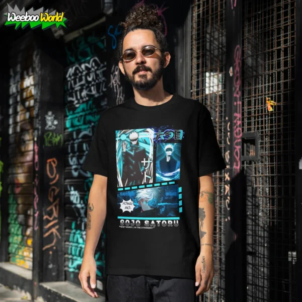 Gojo Satoru Mockup 2