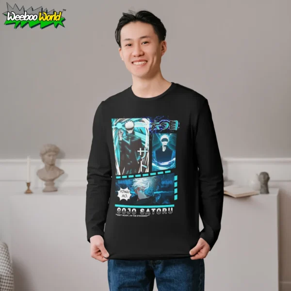 Gojo Satoru Mockup 3