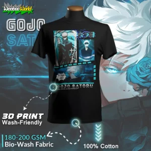 Gojo Satoru Mockup 4 Gojo Satoru Mockup 4