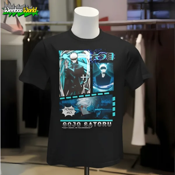 Gojo Satoru Mockup 5