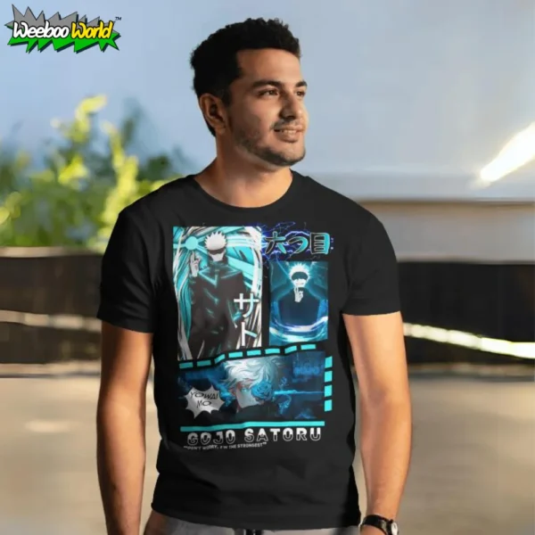 Gojo Satoru Mockup 6