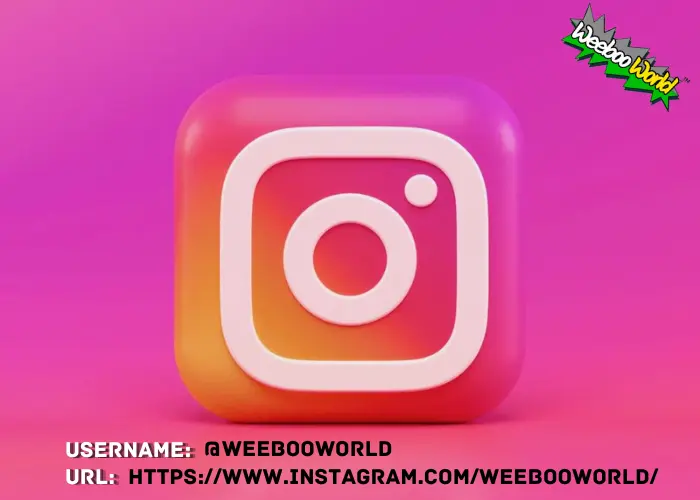 Instagram - Weeboo Mart