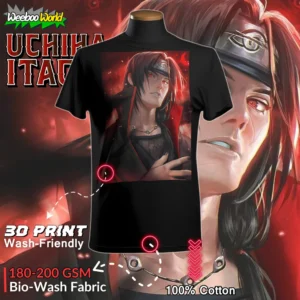 Itachi Red Glow Mockup 4