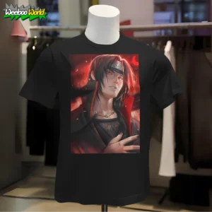 Itachi Red Glow Mockup 5