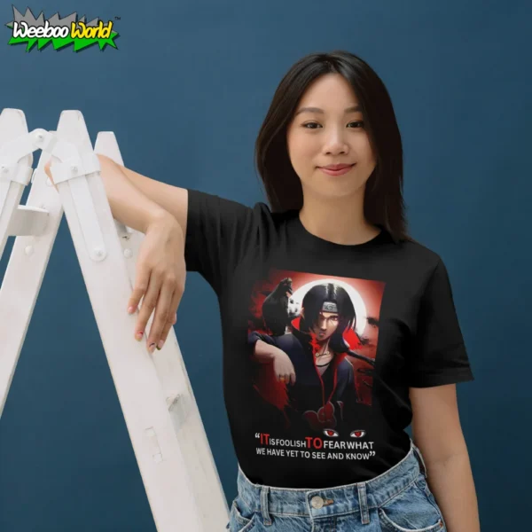 Itachi quote black Mockup 1