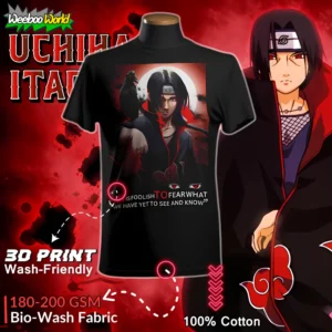 Itachi quote black Mockup 4