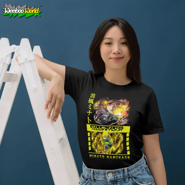 Minato Namikaze Mockup 1 Minato Namikaze Mockup 1