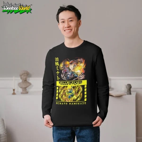 Minato Namikaze Mockup 2 Minato Namikaze Mockup 2