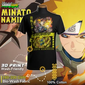 Minato Namikaze Mockup 4 Minato Namikaze Mockup 4