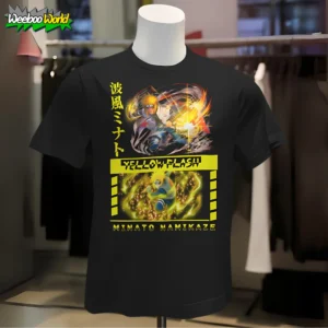 Minato Namikaze Mockup 5