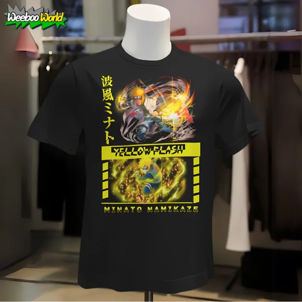 Minato Namikaze Mockup 5 Minato Namikaze Mockup 5