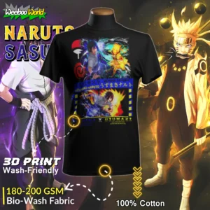 Naruto & Sasuke Mockup 4 Naruto & Sasuke Mockup 4