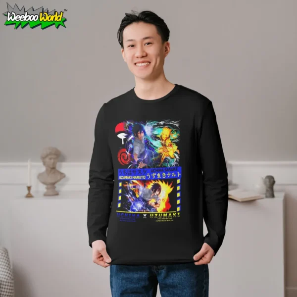 Naruto & sasuke Mockup 2