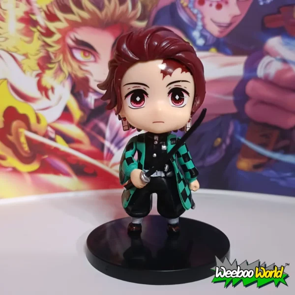 Tanjiro chibi anime figure 2 Tanjiro chibi anime figure 2