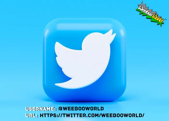 Twitter - Weeboo Mart