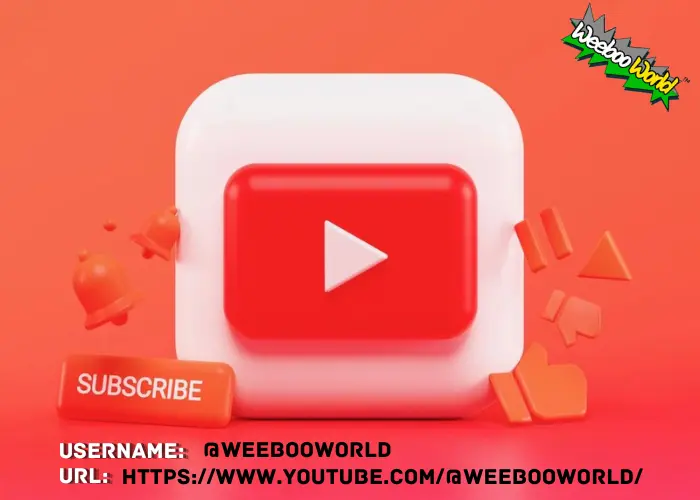 Youtube - Weeboo Mart