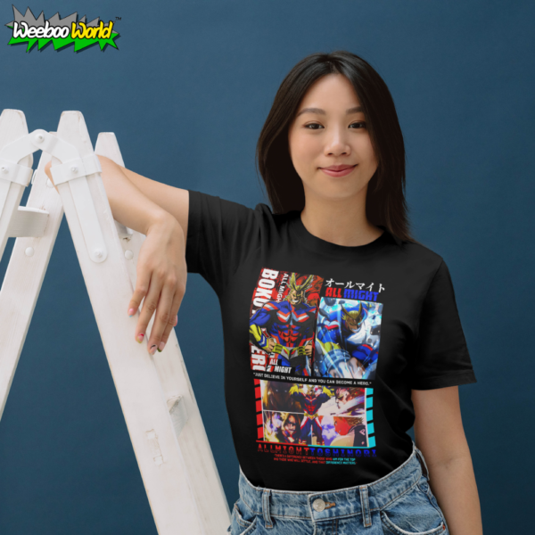 all might Mockup 1 all might Mockup 1