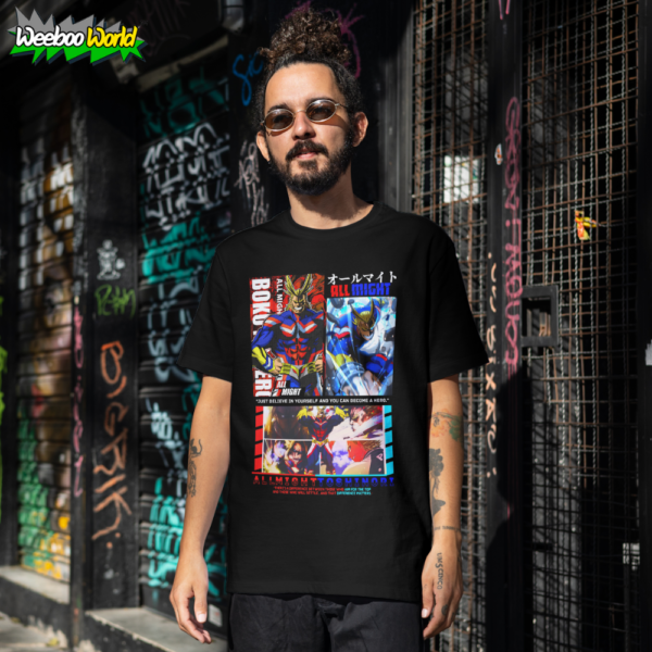 all might Mockup 3 all might Mockup 3