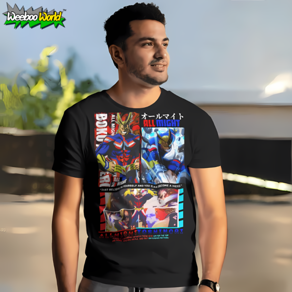 all might Mockup 6 all might Mockup 6