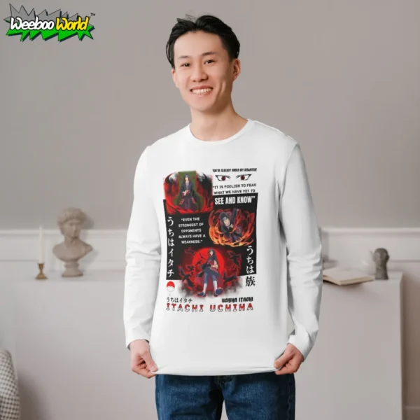 itachi you’re already under my genjutsu mock up 2