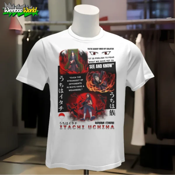 itachi you’re already under my genjutsu mock up 5