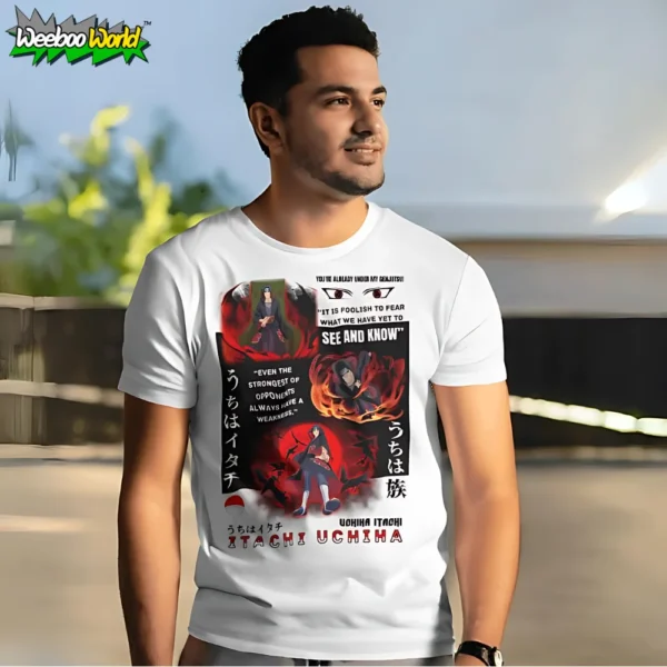 itachi you’re already under my genjutsu mock up 6