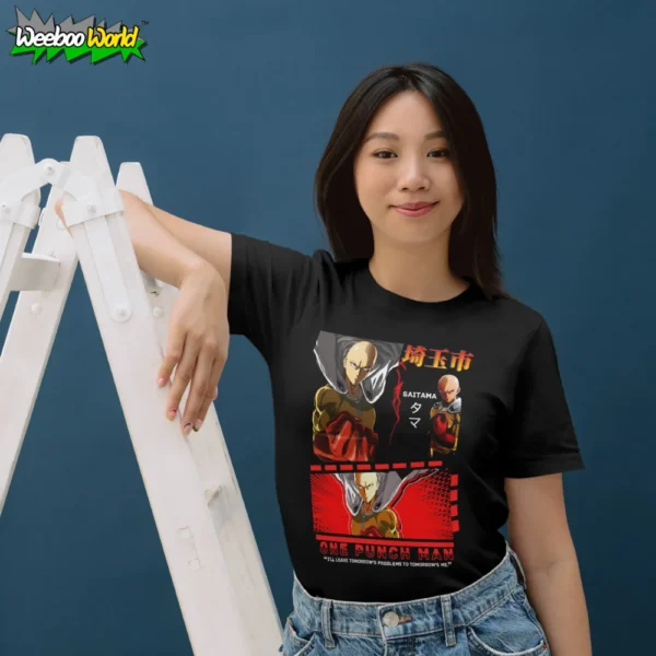 one punch man Mockup 1