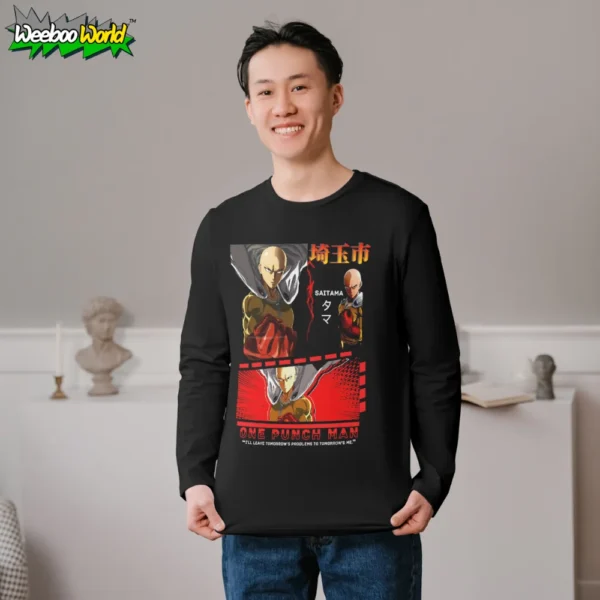 one punch man Mockup 2