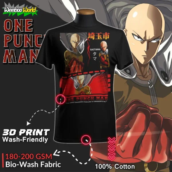 one punch man Mockup 4