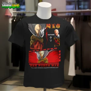 one punch man Mockup 5