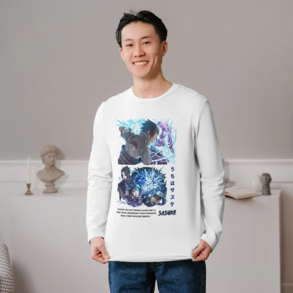 sasuke chidori Mockup 2