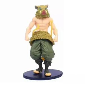 Inosuke Action Anime Figure (15cm) | Demon Slayer
