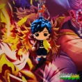 Demon slayer giyuu keychain