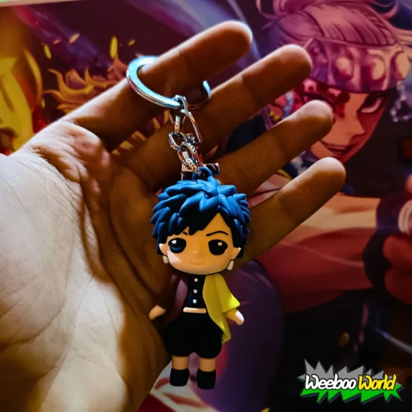 Demon slayer giyuu keychain 2 Demon slayer giyuu keychain 2
