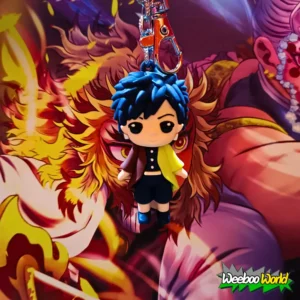 Demon slayer giyuu keychain