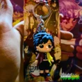 Demon slayer giyuu keychain 4