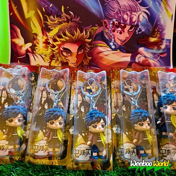 Demon slayer giyuu keychain 5 Demon slayer giyuu keychain 5