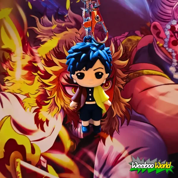 Demon slayer giyuu keychain Demon slayer giyuu keychain
