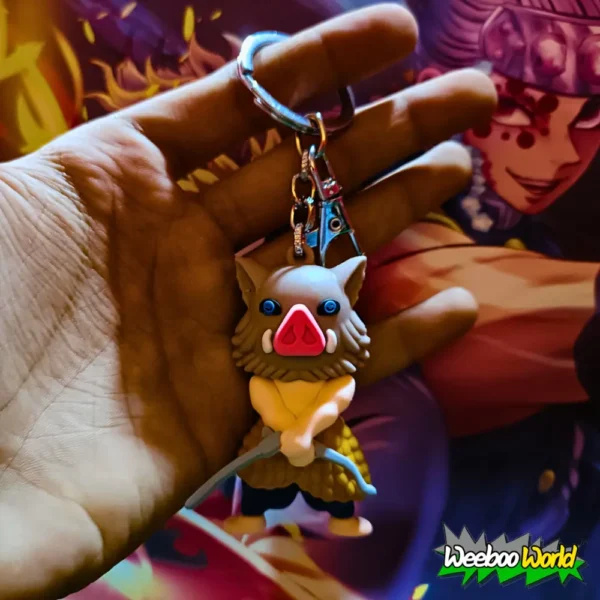 Demon slayer inosuke keychain 2 Demon slayer inosuke keychain 2