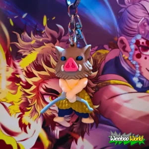 Demon slayer inosuke keychain