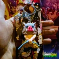 Demon slayer inosuke keychain 4