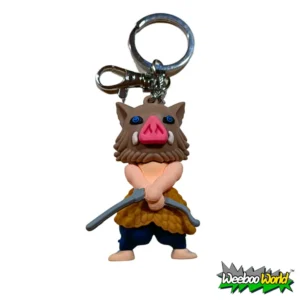 Demon slayer inosuke keychain 7cm