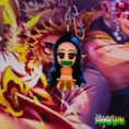Demon slayer nezuko keychain