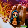 Demon slayer nezuko keychain 3