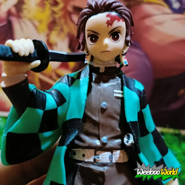 Demon slayer tanjiro figure 5 Demon slayer tanjiro figure 5