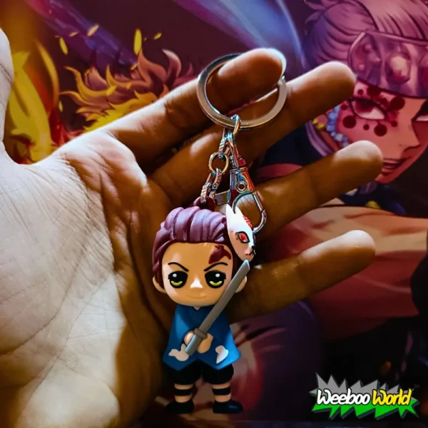 Demon slayer tanjiro keychain 2 Demon slayer tanjiro keychain 2