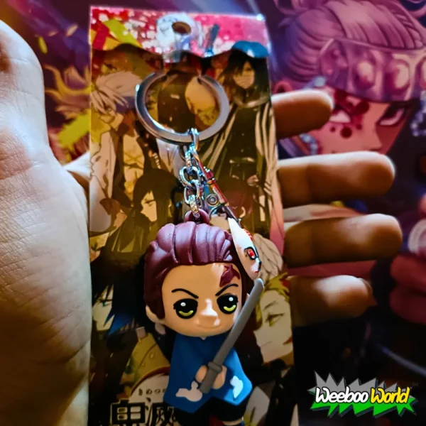 Demon slayer tanjiro keychain 4 Demon slayer tanjiro keychain 4