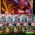 Demon slayer tanjiro keychain 5